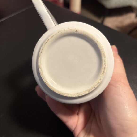 Unique Cow Mug With Cow Shaped Handle - Picture 3 of 5